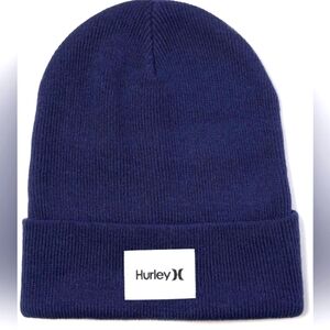 Hurley Seaward 2.0 Beanie Navy Size OS New with Tags